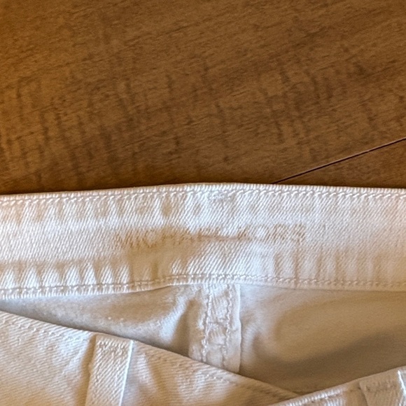 Michael Kors Cream Ankle Jeans Women’s Size 2 | Slim Fit Stretch Denim - Picture 2 of 4